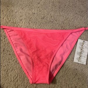 Hot pink swimsuit bottoms